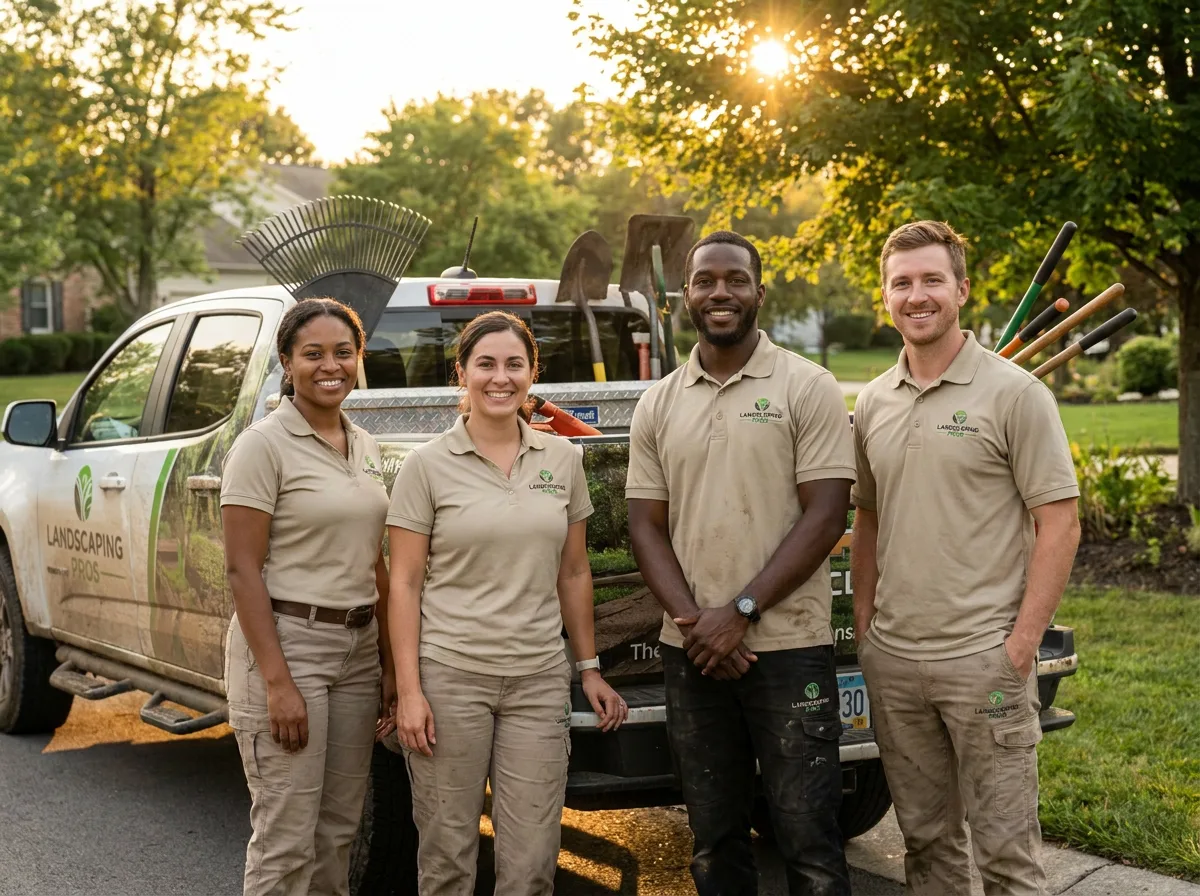 Landscaping company in Downsville, LA