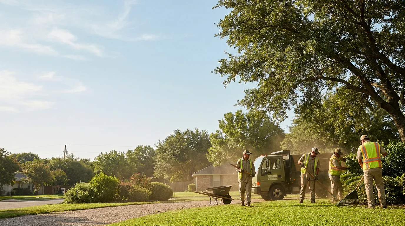 Landscaping in Downsville, LA near me